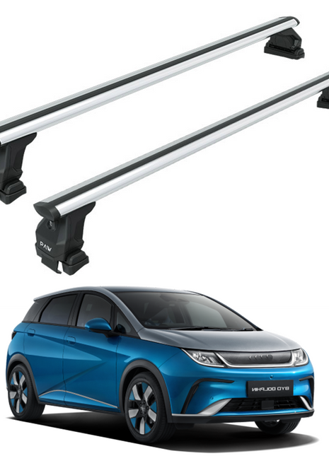 Byd Dolphin 2020-2025 Oluksuz Üst Tavan Portbagaj Taşıyıcı Ara Atkısı Toros Serisi Pro 4 Gri