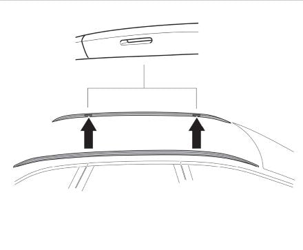 Citroen C4 Grand Picasso 2013-2018 Ara Atkisi - Ara Bar Paw Pro 2 Gri
