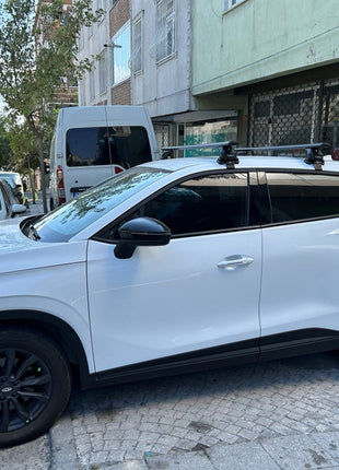 Chery Omoda 5 Oluksuz Üst Tavan Portbagaj Taşıyıcı Ara Atkısı Toros Serisi Pro 4 Gri