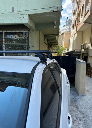 Chery Omoda 5 Oluksuz Üst Tavan Portbagaj Taşıyıcı Ara Atkısı Toros Serisi Pro 4 Gri