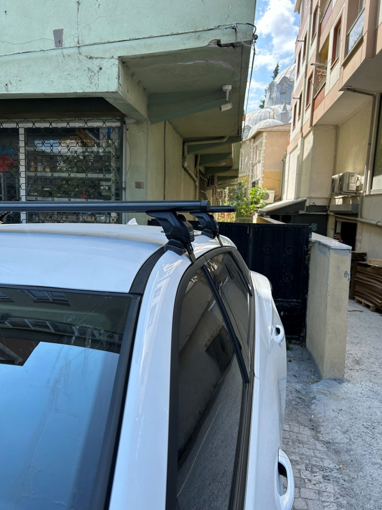 Chery Omoda 5 Oluksuz Üst Tavan Portbagaj Taşıyıcı Ara Atkısı Toros Serisi Pro 4 Siyah