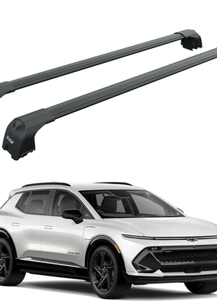 Chevrolet Equinox 2023-2025 Portbagaj Taşıyıcı Ara Atkisi - Ara Çubuk Paw Pro 2 Siyah