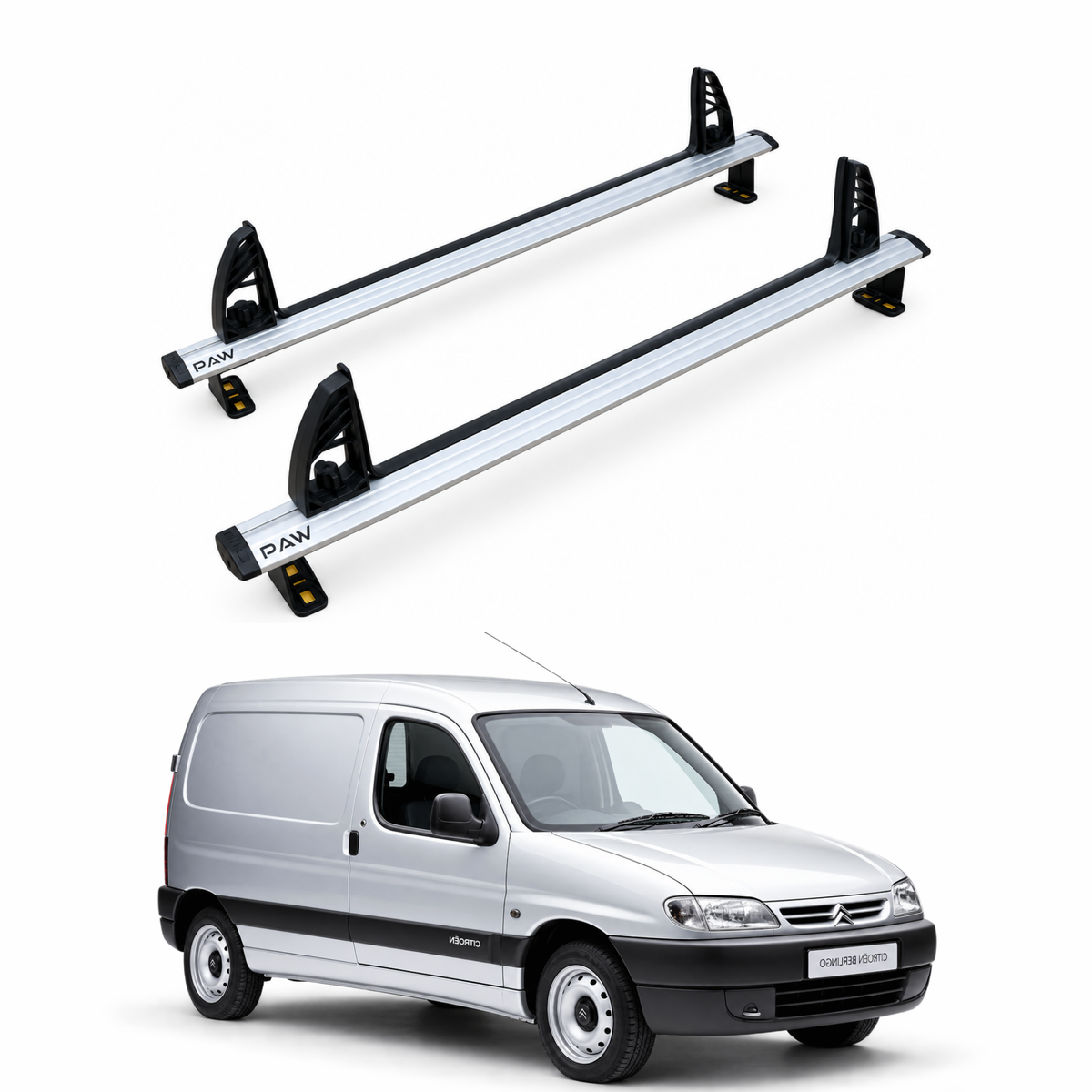 Citroen Berlingo (1996-2008) Araç Üstü Merdiven Sabitleyici, Yük Taşıma Sistemleri Pratik Seri