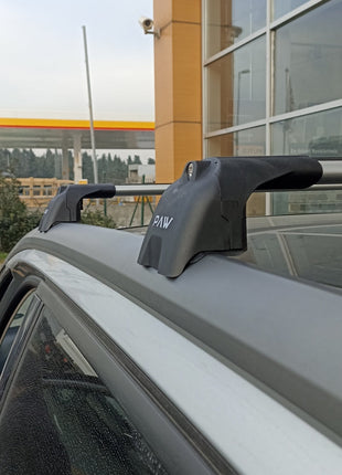Citroen C4 Grand Picasso Mpv 2013-2018 Portbagaj Taşıyıcı Ara Atkisi - Ara Çubuk Paw Pro 2 Siyah
