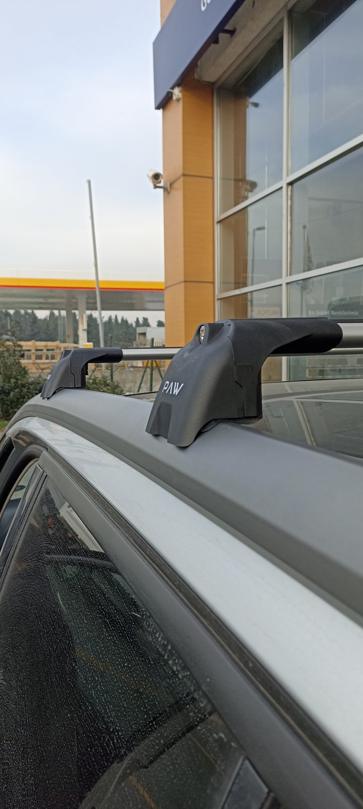 Citroen C4 Grand Picasso Mpv 2013-2018 Portbagaj Taşıyıcı Ara Atkisi - Ara Çubuk Paw Pro 2 Siyah