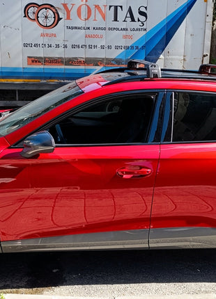 Cupra Formentor 2021-2025 Portbagaj Taşıyıcı Ara Atkısı Paw Pro 2 Siyah