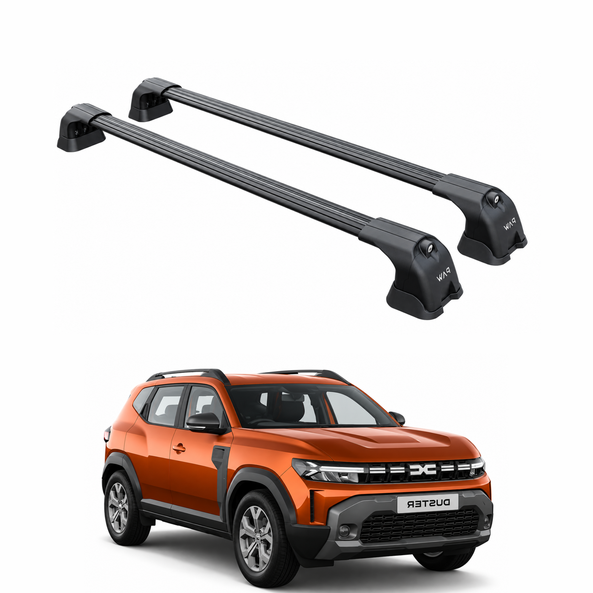 Dacia Duster (2024-2026) Portbagaj Taşıyıcı Ara Atkisi - Ara Bar Paw Pro 2