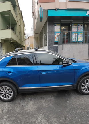 Volkswagen T-Roc 2017-2025 Portbagaj Taşıyıcı Ara Atkisi - Ara Çubuk Paw Pro 2 Siyah