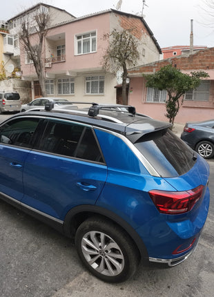 Volkswagen T-Roc 2017-2025 Portbagaj Taşıyıcı Ara Atkisi - Ara Çubuk Paw Pro 2 Siyah