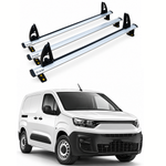 Fiat Doblo 2022-2026 Araç Üstü Merdiven Sabitleyici, Yük Taşıma Sistemleri Pratik Seri 3 Adet