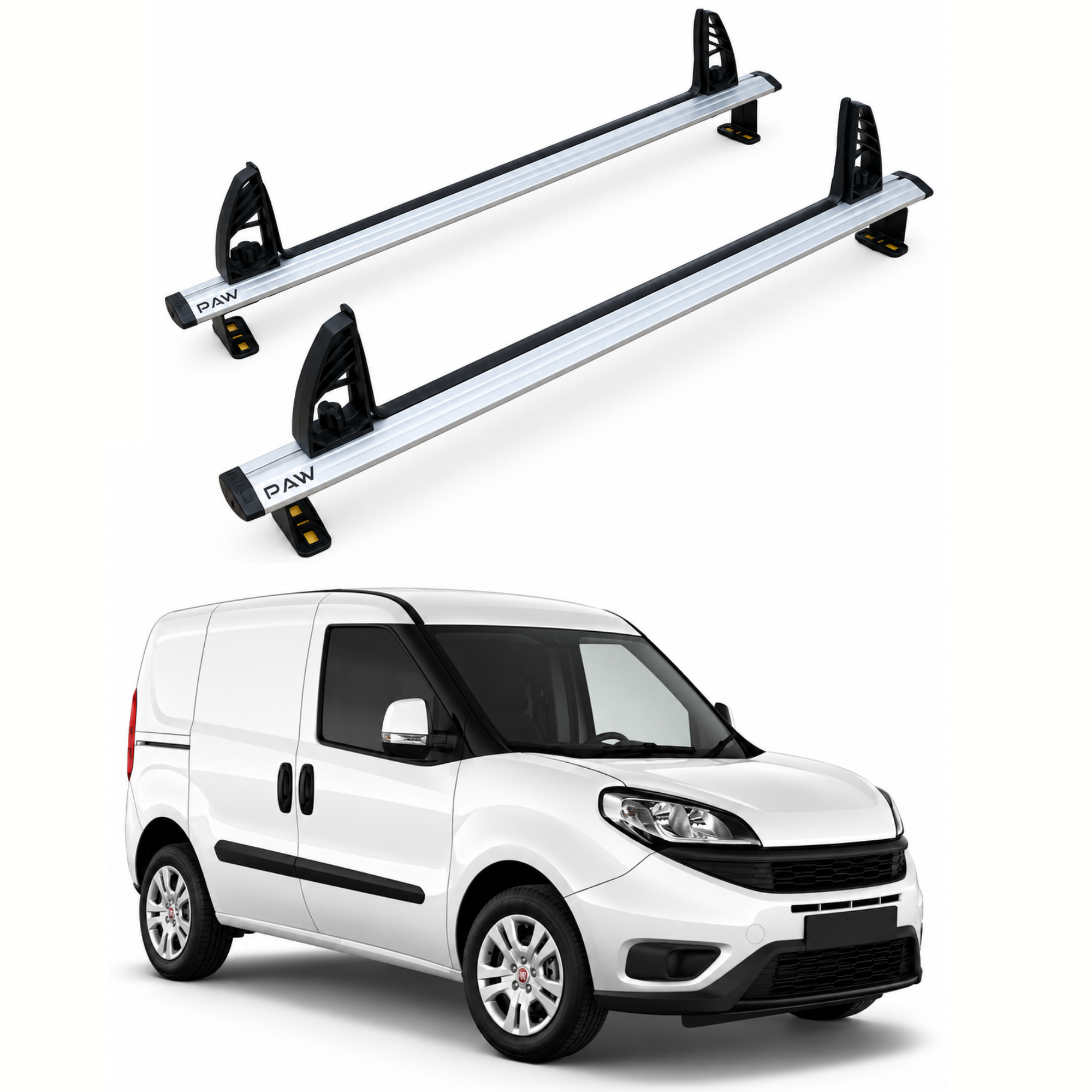 Fiat Doblo 2010-2022 Araç Üstü Merdiven Sabitleyici, Yük Taşıma Sistemleri Pratik Seri
