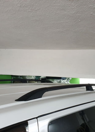Citroen Berlingo 2008-2018 Aluminum Araç Üstü Alüminyum Tavan Yan Rayları Plus Serisi - Gri