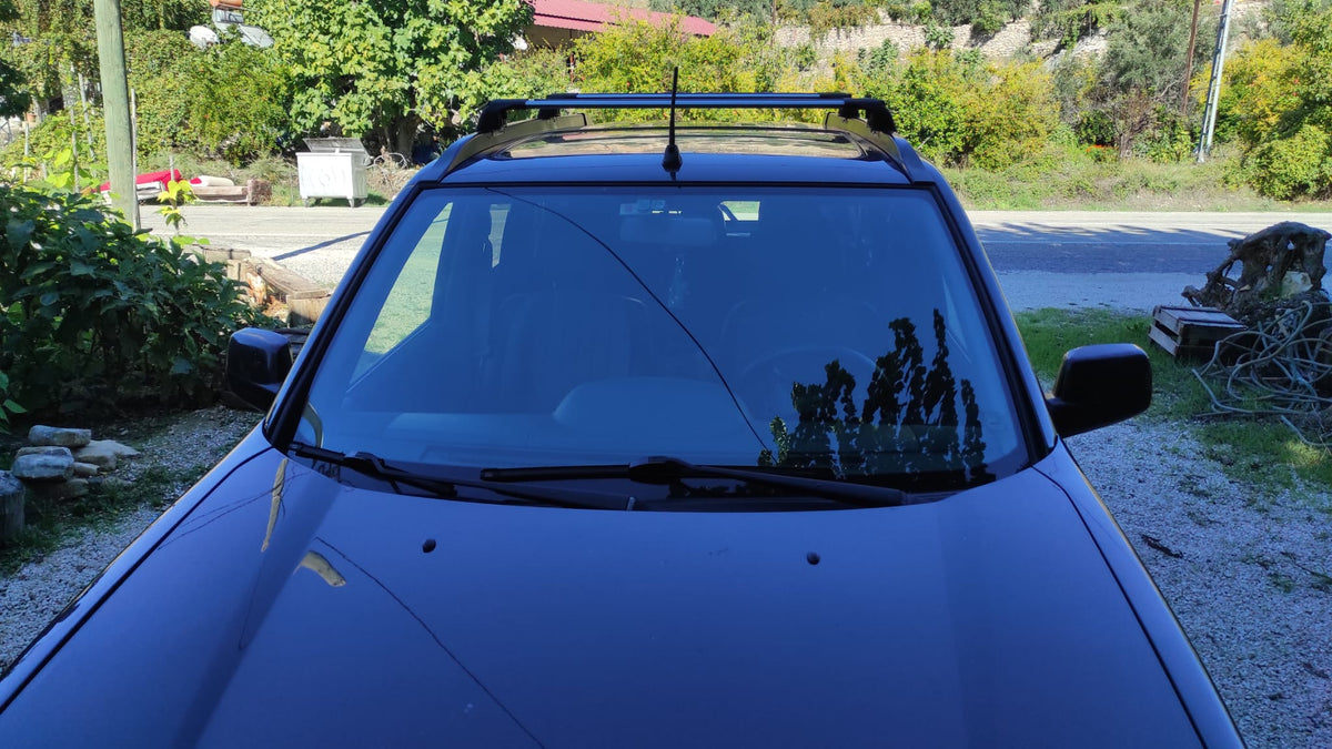 Nissan X-Trail T31 2007-2014 Portbagaj Taşıyıcı Ara Atkisi - Ara Çubuk Paw Pro 2 Siyah
