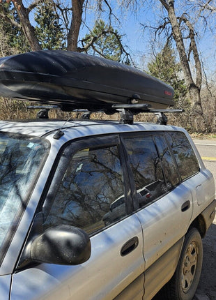 Toyota Rav 4 1994-2006 Tavan Taşıyıcı Ara Barlar – Vidalı Montaj, Toros Fix Pro, Pro 6 Alu Siyah