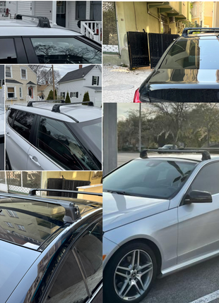 Mercedes Benz T 2022-2025 Portbagaj Taşıyıcı Ara Atkı Aparatı Paw Pro 3 Siyah