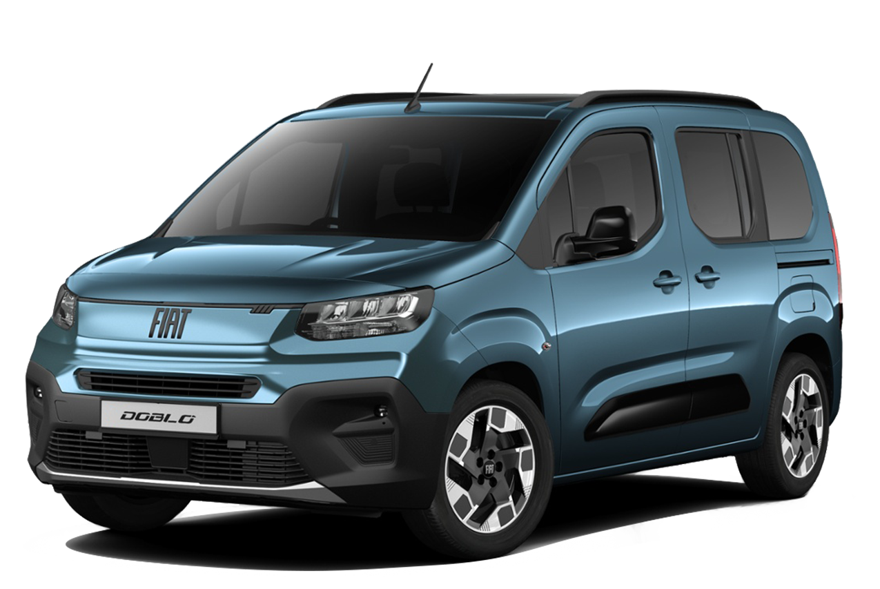 Fiat Doblo Van 2023 ve Sonrası Orjinal Tip OEM Tavan Çıtası Siyah