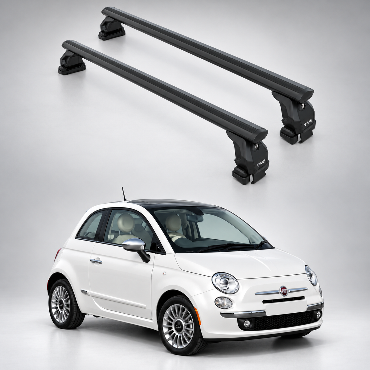 Fiat 500 (2009-2020) | Toros Pro 4 Tavan Ara Atkısı