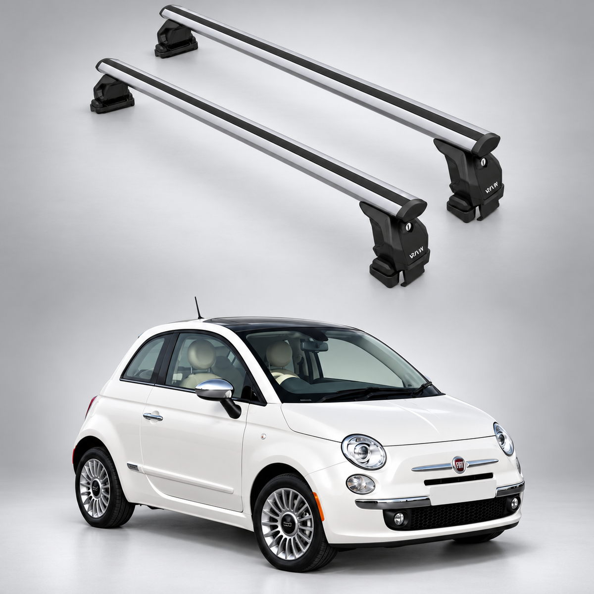 Fiat 500 (2009-2020) | Toros Pro 4 Tavan Ara Atkısı