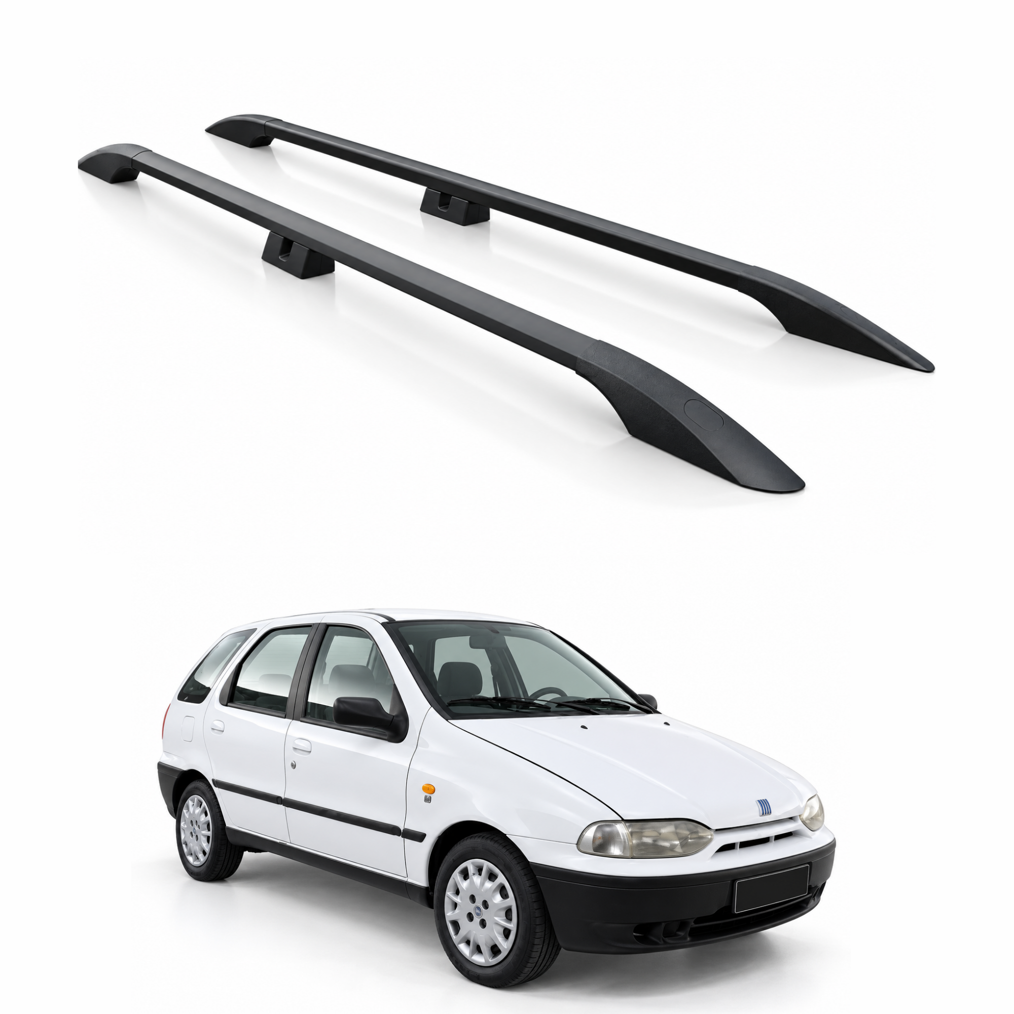 Fiat Palio Weekend (1997-2000) Alüminyum Tavan Yan Rayları Plus Serisi