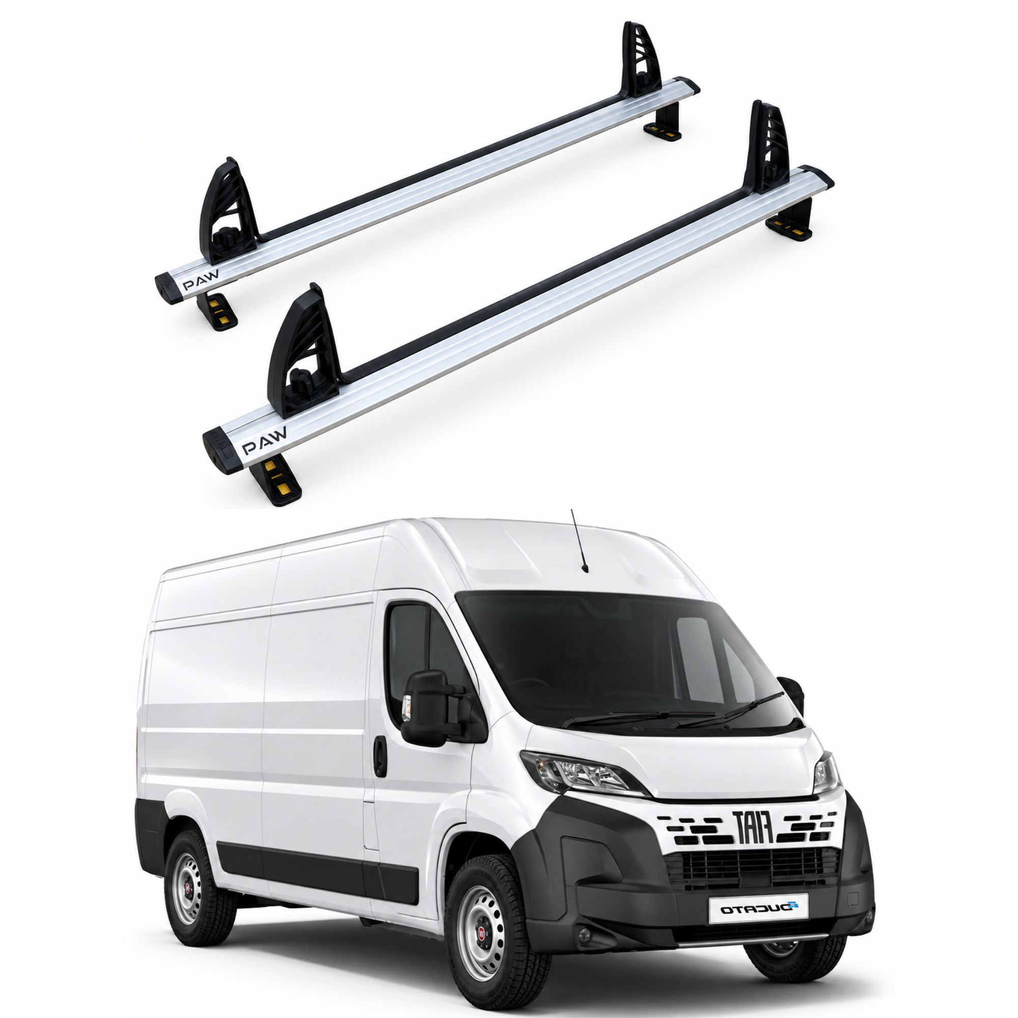 Fiat Ducato Araç Üstü Merdiven Sabitleyici, Yük Taşıma Sistemleri Pratik Seri 2 Adet