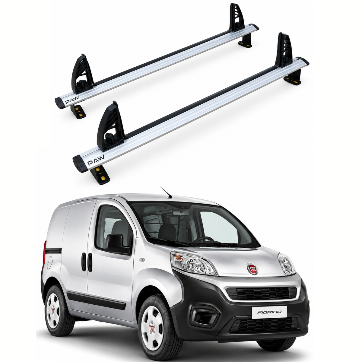Fiat Fiorino Araç Üstü Merdiven Sabitleyici, Yük Taşıma Sistemleri Pratik Seri 2 Adet
