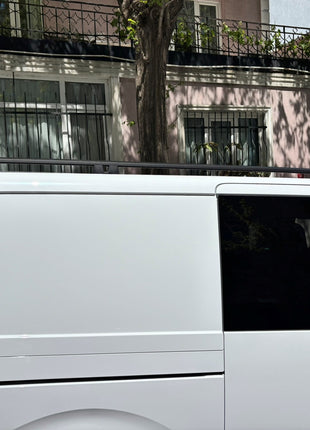 Citroen Jumpy Kısa Şase (2016-2025) Alüminyum Tavan Rayları Plus Serisi - Siyah