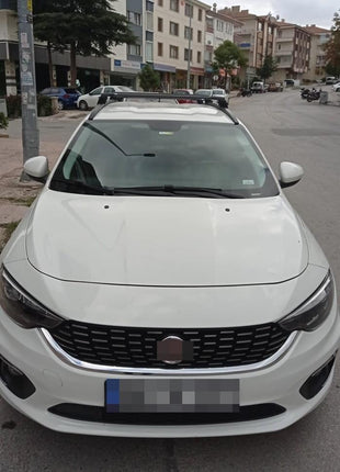 Fiat Egea Hatcback 2015-2025 Portbagaj Taşıyıcı Ara Atkisi - Ara Çubuk Paw Pro 2 Siyah