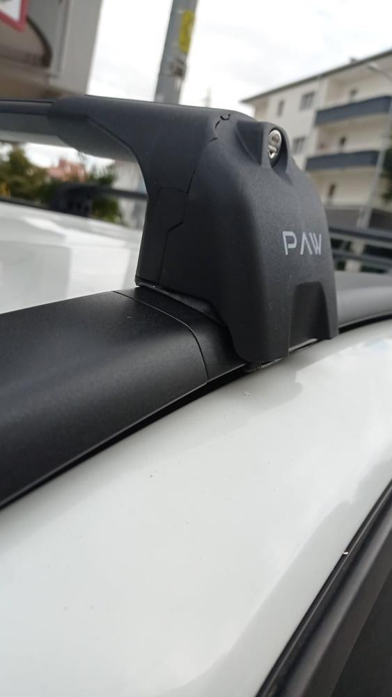 Fiat Tipo 2015-2025 Portbagaj Taşıyıcı Ara Atkisi - Ara Çubuk Paw Pro 2 Gri