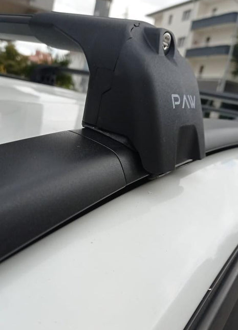 Fiat Egea Hatcback 2015-2025 Portbagaj Taşıyıcı Ara Atkisi - Ara Çubuk Paw Pro 2 Gri