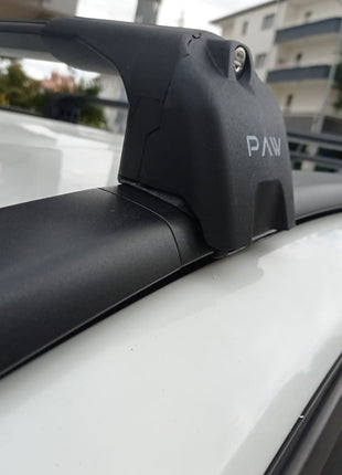 Hyundai Kona 2017-2025 Portbagaj Taşıyıcı Ara Atkisi - Ara Çubuk Paw Pro 2 Gri