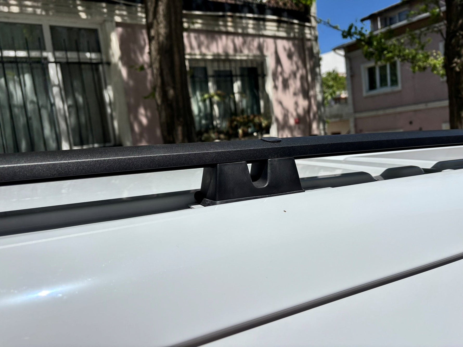 Fiat Scudo Uzun (2021-2025) Alüminyum Tavan Rayları, Plus Serisi - Siyah