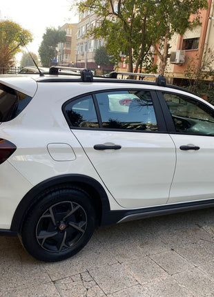 Fiat Egea Hatcback 2015-2025 Portbagaj Taşıyıcı Ara Atkisi - Ara Çubuk Paw Pro 2 Siyah