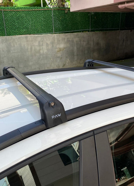 Fiat Egea Hatcback 2015-2025 Portbagaj Taşıyıcı Ara Atkisi - Ara Çubuk Paw Pro 2 Siyah