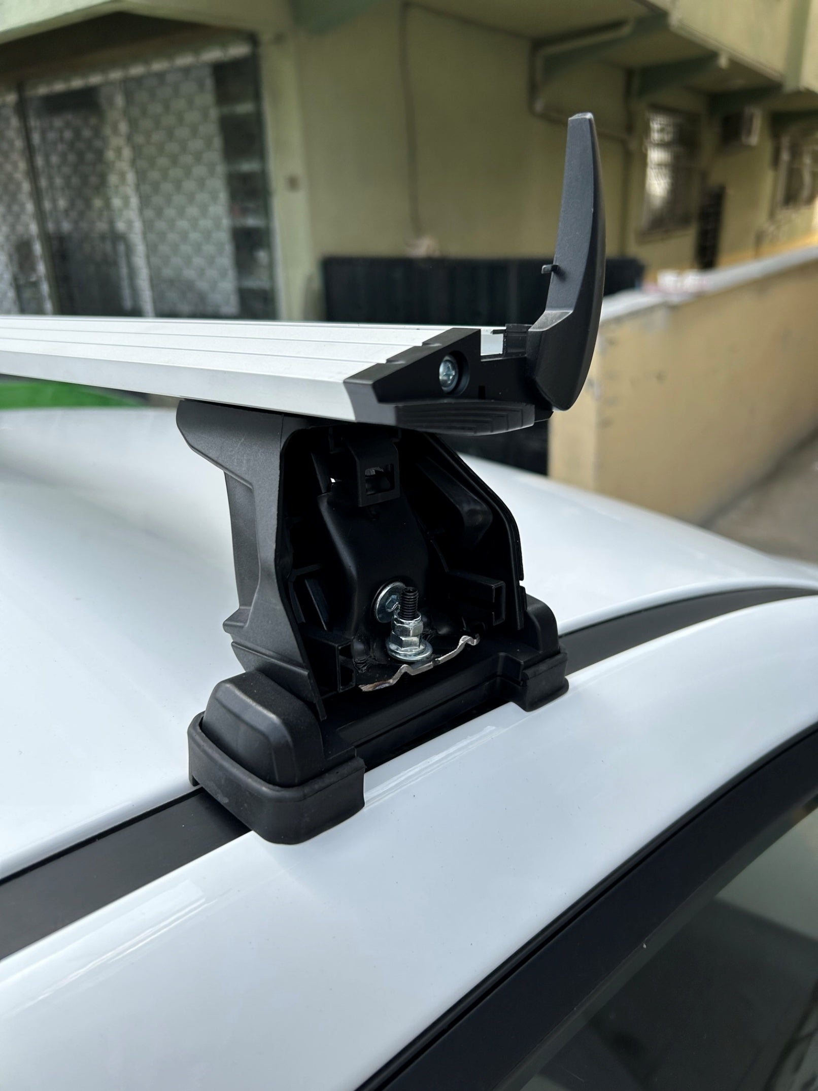 Kia Soul 2021-2025 Tavan Taşıyıcı Ara Barlar – Vidalı Montaj, Toros Fix Pro, Fix Pro Series Gri