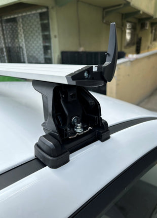 Subaru Impreza Sedan 2007-2014 Tavan Taşıyıcı Ara Barlar – Vidalı Montaj, Toros Fix Pro, Siyah
