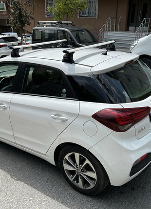 Roof Rack Cross Bars Compatible with 2012-2024 Honda CR-V Without Roof Rails Siyah