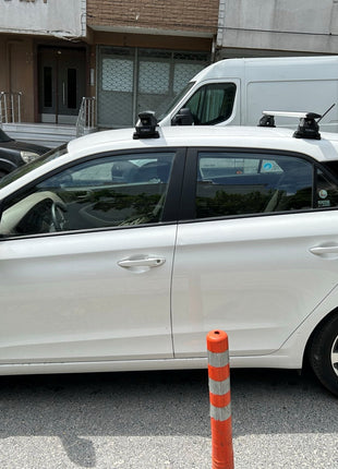 Suzuki Kizashi Tavan Taşıyıcı Ara Barlar – Vidalı Montaj, Toros Fix Pro, Siyah 2010-2013