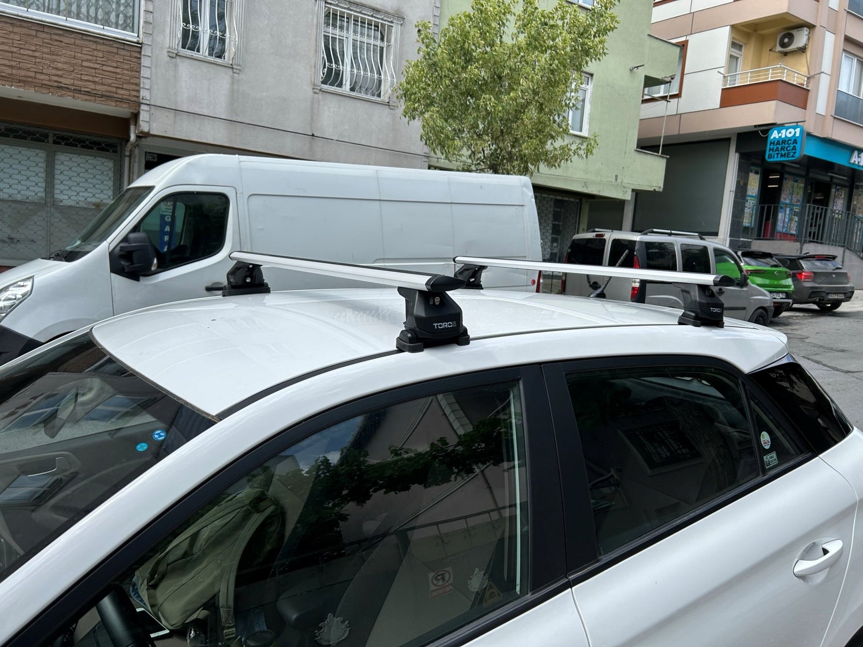 Jeep Renegade (2015-2026) Roof Rack Cross Bars Fix Pro Silver