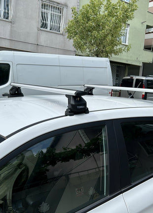 Roof Rack Cross Bars Compatible with 2012-2024 Honda CR-V Without Roof Rails Siyah