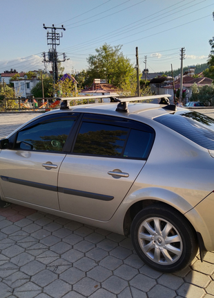 Suzuki Kizashi Tavan Taşıyıcı Ara Barlar – Vidalı Montaj, Toros Fix Pro, Gri 2010-2013