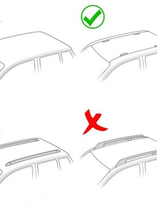 Mitsubishi Outlander Sport 2013-2021 Portbagaj Taşıyıcı Ara Atkı Aparatı Paw Pro 3 Siyah