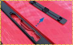 Suzuki Swift 2010-2017 Tavan Taşıyıcı Ara Barlar – Vidalı Montaj, Toros Fix Pro, Gri