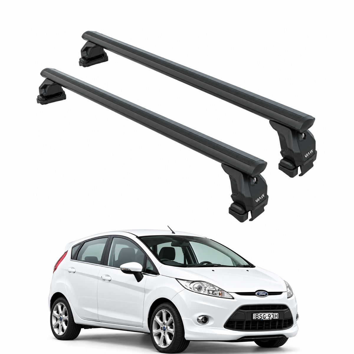 Ford Fiesta 2002-2009 Tavan Portbagaj Taşıyıcı Ara Atkısı Toros Pro 4