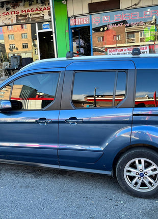 Ford Tourneo Connect Swb 2014-2023 Portbagaj Taşıyıcı Ara Atkisi - Ara Çubuk Paw Pro 2 Siyah