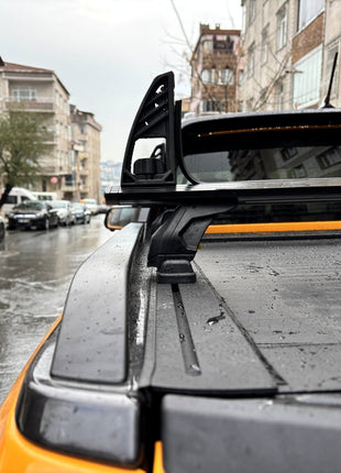 SsangYong Musso Grand Kasa Üstü Bed Rack Taşıyıcı Bar – Gri | Kilitli Sistem | Vida Montajlı