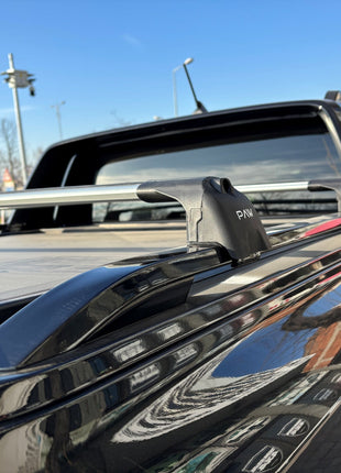 Ford Ranger Wildtrak (2023-2025) Kasa Üstü Bed Rack Taşıyıcı Bar – Siyah | Kilitli Sistem |