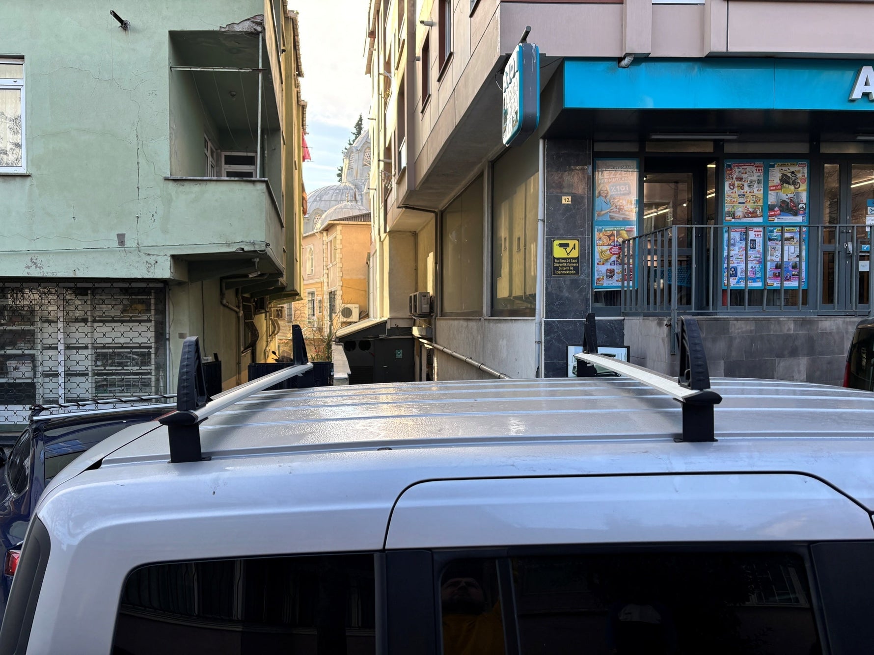 Ford Transit Connect 2013-2024 Araç Üstü Merdiven Sabitleyici, Yük Taşıma Sistemleri Pratik Seri 2 Adet