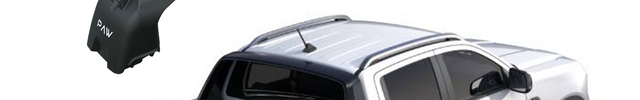 Ford Ranger Wildtrak (2023-2025) Kasa Üstü Bed Rack Taşıyıcı Bar – Gri | Kilitli Sistem |