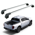 Ford Ranger Wildtrak (2023-2025) Kasa Üstü Bed Rack Taşıyıcı Bar – Gri | Kilitli Sistem |