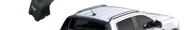 Ford Ranger Wildtrak (2023-2025) Kasa Üstü Bed Rack Taşıyıcı Bar – Siyah | Kilitli Sistem |